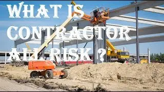 What is CAR? | Contractor All Risk Policy| Sep 2019 | Hindi