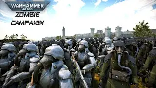 Can KRIEGERS hold against endless Undead?! | Zombie Campaign | Part 8