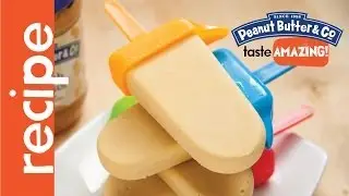 Peanut Butter Mango Lassi Ice Pops Recipe