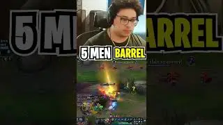 5 MEN BARREL