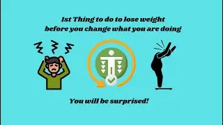 Self-awareness applied to weight loss