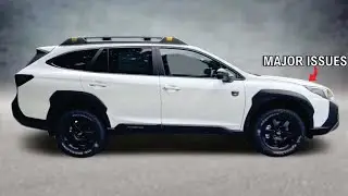 Самые распространённые претензии к Subaru Outback 2026 года