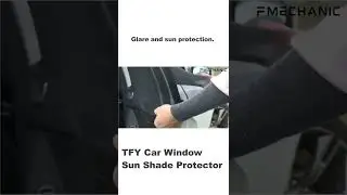 TFY Car Window Sun Shade Protector