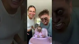 FUNNY FACE FILTER CHALLENGE! #shorts