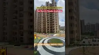 Ready to move Affordable Flats In Gurgaon by signature Global #affordable #readytomove #signature
