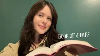 ASMR Whispered Bible Reading: The Book of James ✝️📖