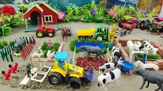 DIY Construction Science Project - Build a Water Well 2 Compartment and Mini Hand Pump With Bricks