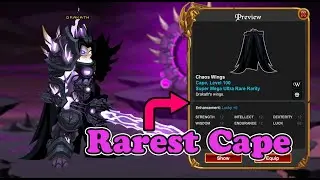 [AQW] Drakath&rsquo;s Secret Cape: Only ONE Exists!