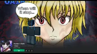 The Hunter x Athena curse
