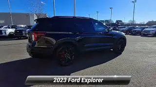 Certified 2023 Ford Explorer ST, Clifton, NJ 26T65A