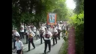Sister Susan Graham Accordion Band @ Ballinamallard Twelfth 2013