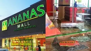 Protesters destroy property worth millions at Ananas Mall in Makongeni, Thika during 25th demos