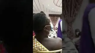 African traditional wedding. Ghana