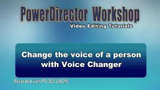 Change the voice of a person with Voice Changer