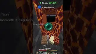 INSANE BASE RAID ON DONUT SMP  #minecraft #donutsmp #baseraid