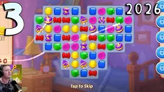 Homescapes (2026) - 3 Уровень | Лучшие игры на Android / iOS | Андроид игра [на русском]