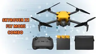 Record Stunning Views Without Hassle &ndash; SKYROVER X1 Camera Drone &ndash; REVIEW