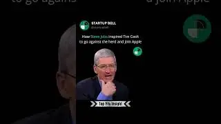 Когда Тим Кук впервые встретил Стива Джобса
