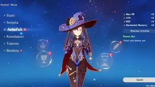 mona one shot without artifact