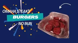 Omaha Steaks   Burgers