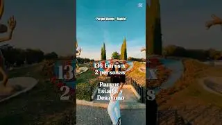 Видеоблог 🎢 Warner Park - Madrid 🇪🇸 ТЕПЕРЬ ДОСТУПЕН НА YOUTUBE #fyp #parati #paravoce #fypp #para...