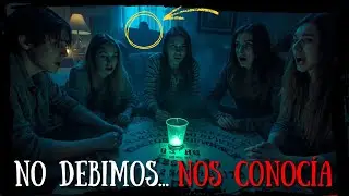 Jugamos con la OUIJA Casera y Abrimos una Puerta al INFIERNO | Relato de Terror Real