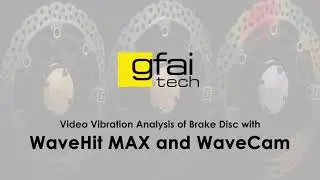 WaveCam &ndash; Video Vibration Analysis with High Speed Camera