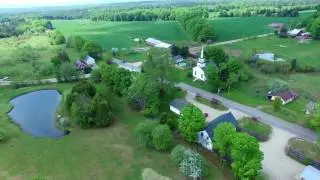 Newark VT - North East Kingdom - Green Mountain Drone - 4K HD