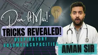 Respiratory Volumes and Capacities | NEET Biology Lecture for Class 11, 12 & Droppers