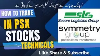 | SLGL & SYM Analysis | #technical #psx #trading #kse100 #viralvideo #finance #stocks #stockmarket