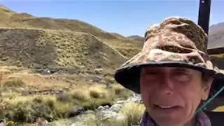 hitting a wall, Te Araroa, New Zealand