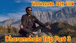 Winter Camping in Dharamshala Himachal Pradesh | Thatharana Valley Dharamshala
