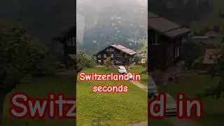 Switzerland will blow your mind #shorts #switzerland #nature #mindblown #bollywood