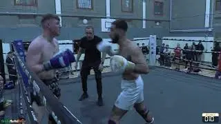 James Kerrigan vs Daniel Arra - Arena Kickboxing 6