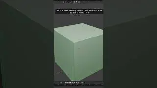 This Bevel Setting Saves Your Model Later Tamil Explanation