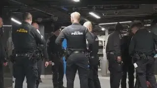 More NYPD officers to be stationed at subway stations, on trains: Hochul