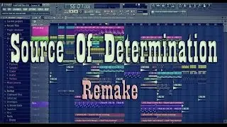 Nabil and Ilies Blkf - Source Of Determination (Fl Studio remake)