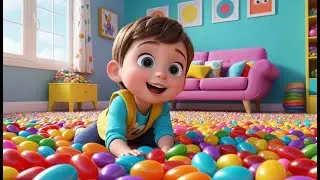 Where Oh Where Did the Jelly Beans Go? | Fun Candy Counting Song for Kids | Playful  Toddlers