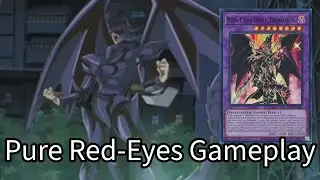 Non Targeted Bounce, Non Targeted Pop 2 AND Targeted Pop 2! AND A Negate! Pure Red-Eyes Deck Guide