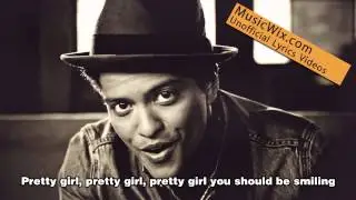 Bruno Mars Treasure (Lyric Video)
