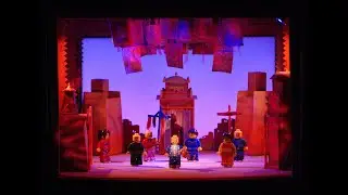Arabian Nights (opening) | Disney's Aladdin the musical Set Model