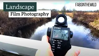 Capturing 6x17 Panoramas on Medium Format Film 📷 🌄