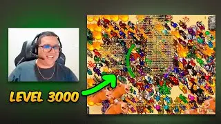 Объяснение уровня 3000 в Tibia. Первый в истории мировой рекорд.