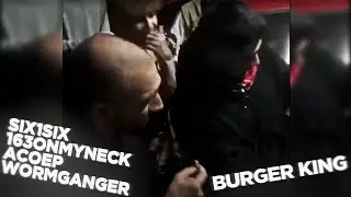 SIX1SIX feat. 163ONMYNECK, АСОЕР, WormGanger - BURGER KING [prod. by Heroinwater] [SNIPPET]
