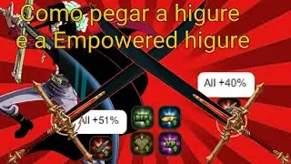Como pegar a higure e a Empowered higure (aqw 2023)