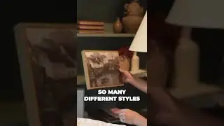AMAZON HOME MUST HAVES | Mini Vintage Wall Art