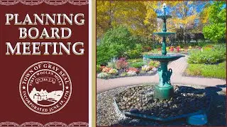 Planning Board Meeting | January 8, 2025