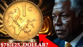 Rare One Cent 1988 South Africa Coin Valued at $78,125!