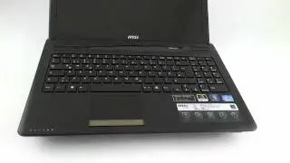 Видео-превью MSI CX640 15,6
