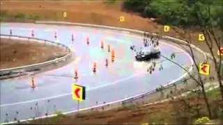 Nissan Supra Berg drift nice speed